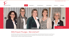 Desktop Screenshot of kmufrauen-thurgau.ch