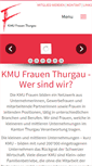 Mobile Screenshot of kmufrauen-thurgau.ch