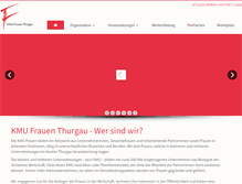 Tablet Screenshot of kmufrauen-thurgau.ch